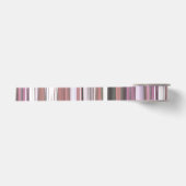Abstracte #2: Roze vervaging Satijnen Lint (Voorkant)