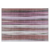 Abstracte #2: Roze vervaging Snijplank (Voorkant)