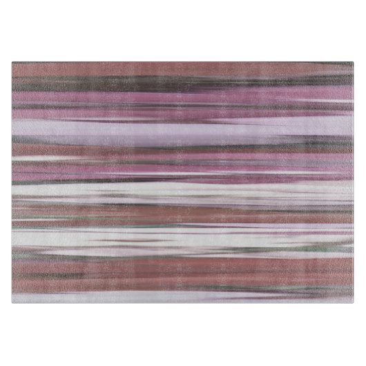 Abstracte #2: Roze vervaging Snijplank (Voorkant)