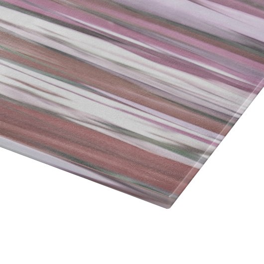 Abstracte #2: Roze vervaging Snijplank (Hoek)