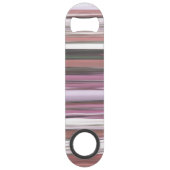 Abstracte #2: Roze vervaging Speed Flessenopener (Achterkant)