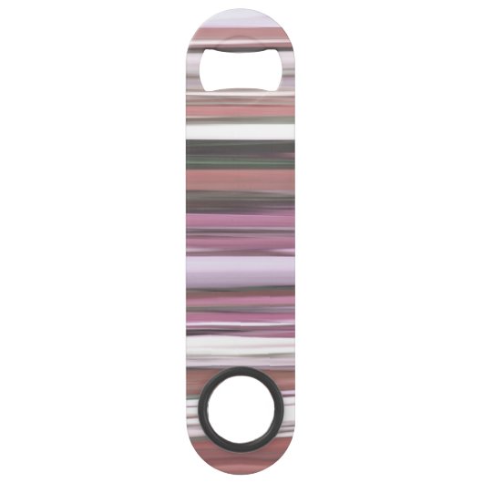 Abstracte #2: Roze vervaging Speed Flessenopener (Voorkant)