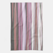 Abstracte #2: Roze vervaging Theedoek (Verticaal)