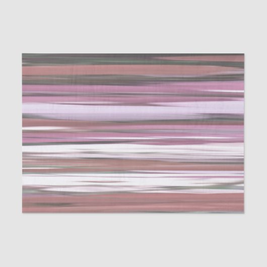 Abstracte #2: Roze vervaging Tissuepapier (Voorkant)