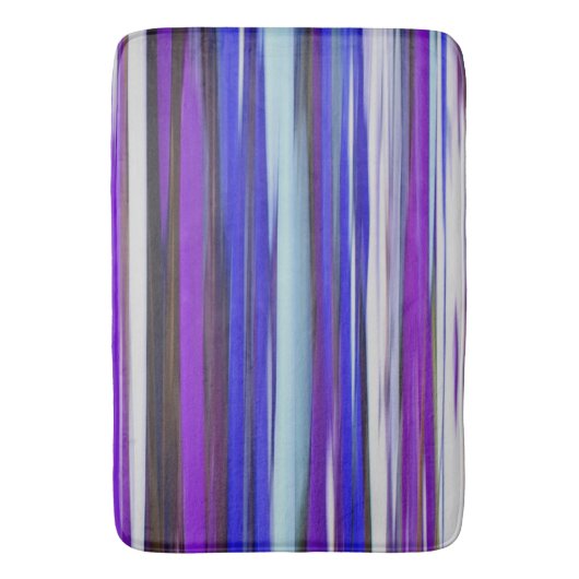 Abstracte #2: Ultravioletvervaging Badmat (Voorkant Verticaal)