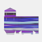 Abstracte #2: Ultravioletvervaging Bedankdoosjes (Uitgevouwen)
