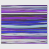 Abstracte #2: Ultravioletvervaging Cadeaupapier (Vlak)