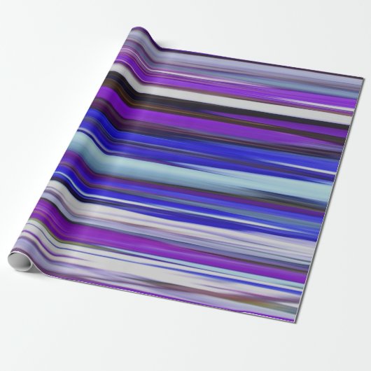 Abstracte #2: Ultravioletvervaging Cadeaupapier (Uitgerold)