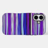 Abstracte #2: Ultravioletvervaging Case-Mate iPhone Case (Achterkant (horizontaal))