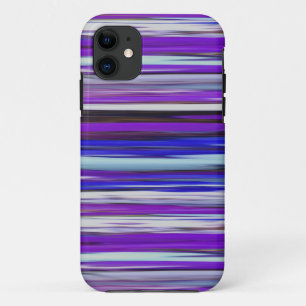 Abstracte #2: Ultravioletvervaging iPhone 11 Hoesje