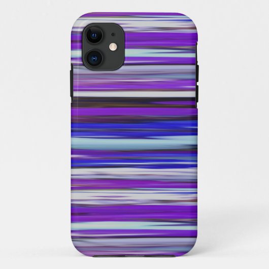 Abstracte #2: Ultravioletvervaging Case-Mate iPhone Case (Achterkant)