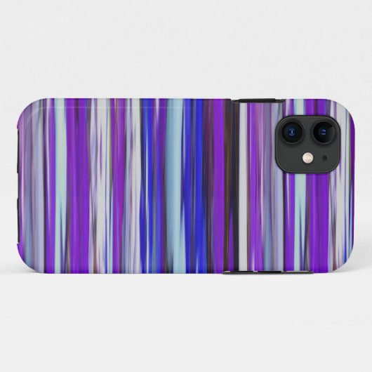 Abstracte #2: Ultravioletvervaging Case-Mate iPhone Case (Achterkant (horizontaal))