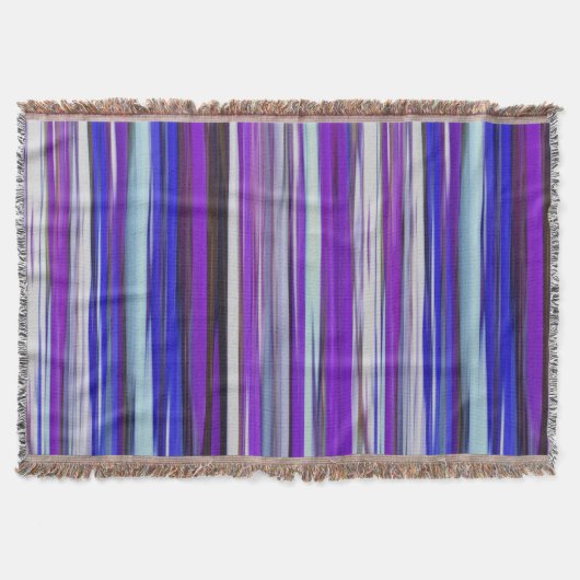 Abstracte #2: Ultravioletvervaging Deken (Voorkant)