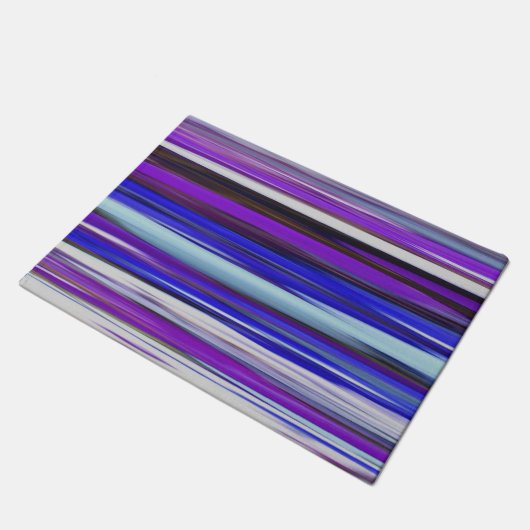 Abstracte #2: Ultravioletvervaging Deurmat (Schuin)