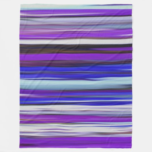 Abstracte #2: Ultravioletvervaging Fleece Deken (Voorkant)