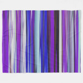 Abstracte #2: Ultravioletvervaging Fleece Deken (Voorkant (Horizontaal))