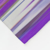 Abstracte #2: Ultravioletvervaging Fleece Deken (Hoek)