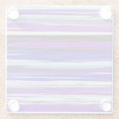 Abstracte #2: Ultravioletvervaging Glazen Onderzetter (Achterkant)