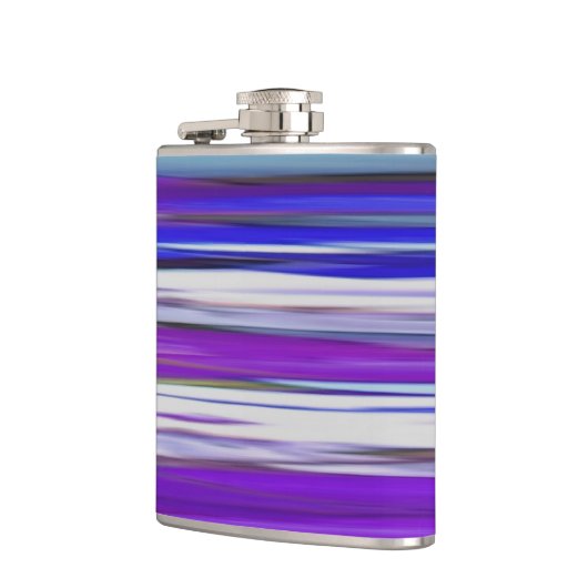 Abstracte #2: Ultravioletvervaging Heupfles (Links)