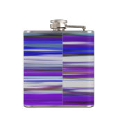 Abstracte #2: Ultravioletvervaging Heupfles (Achterkant)