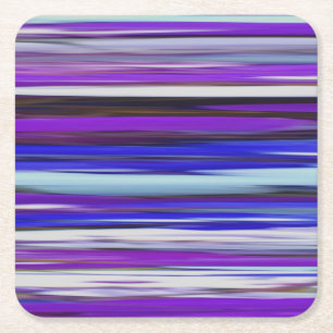 Abstracte #2: Ultravioletvervaging Kartonnen Onderzetters