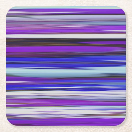 Abstracte #2: Ultravioletvervaging Kartonnen Onderzetters (Voorkant)