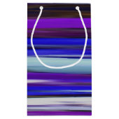 Abstracte #2: Ultravioletvervaging Klein Cadeauzakje (Achterkant)