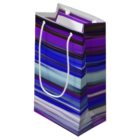Abstracte #2: Ultravioletvervaging Klein Cadeauzakje (Voorkant Gekanteld)