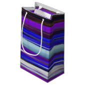 Abstracte #2: Ultravioletvervaging Klein Cadeauzakje (Achterkant Gekanteld)