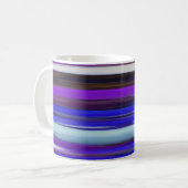 Abstracte #2: Ultravioletvervaging Koffiemok (Voorkant links)