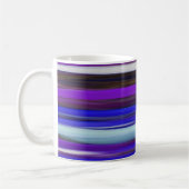 Abstracte #2: Ultravioletvervaging Koffiemok (Links)