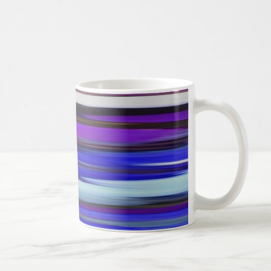Abstracte #2: Ultravioletvervaging Koffiemok (Rechts)