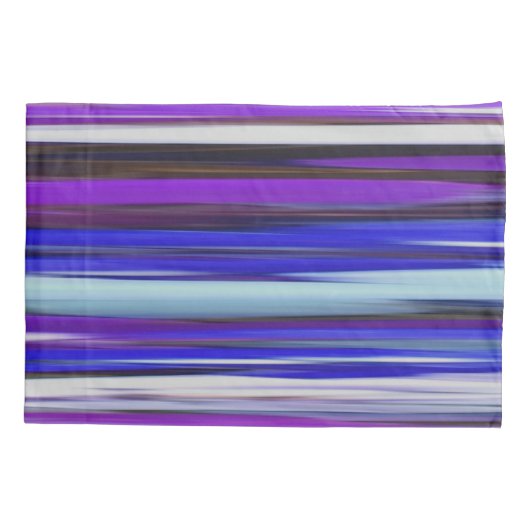 Abstracte #2: Ultravioletvervaging Kussensloop (Achterkant)