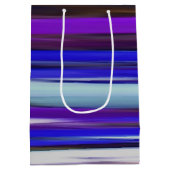 Abstracte #2: Ultravioletvervaging Medium Cadeauzakje (Achterkant)