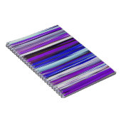 Abstracte #2: Ultravioletvervaging Notitieboek (Rechterzijde)