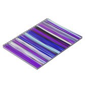 Abstracte #2: Ultravioletvervaging Notitieboek (Linkerzijde)