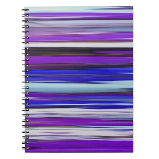Abstracte #2: Ultravioletvervaging Notitieboek (Voorkant)