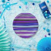 Abstracte #2: Ultravioletvervaging Papieren Bordje (Feest)