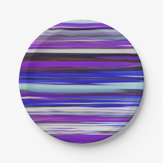 Abstracte #2: Ultravioletvervaging Papieren Bordje (Voorkant)