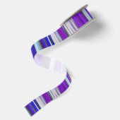 Abstracte #2: Ultravioletvervaging Satijnen Lint (Achterkant)