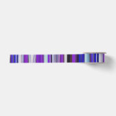 Abstracte #2: Ultravioletvervaging Satijnen Lint (Voorkant)