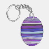 Abstracte #2: Ultravioletvervaging Sleutelhanger (Voorkant Links)