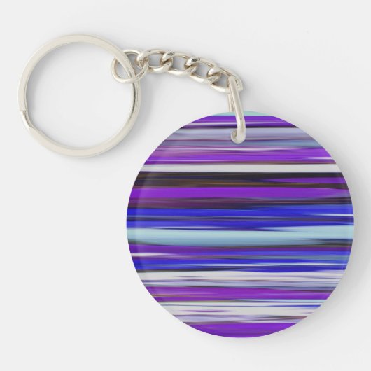 Abstracte #2: Ultravioletvervaging Sleutelhanger (Voorkant)