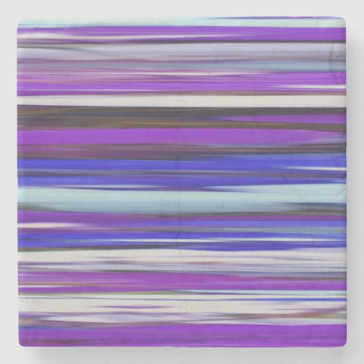 Abstracte #2: Ultravioletvervaging Stenen Onderzetter (Voorkant)