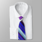 Abstracte #2: Ultravioletvervaging Stropdas (Gebonden)