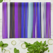 Abstracte #2: Ultravioletvervaging Theedoek (Gevouwen)