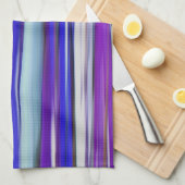 Abstracte #2: Ultravioletvervaging Theedoek (Quarter Fold)