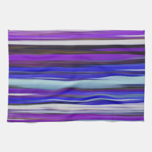 Abstracte #2: Ultravioletvervaging Theedoek