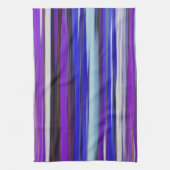 Abstracte #2: Ultravioletvervaging Theedoek (Verticaal)