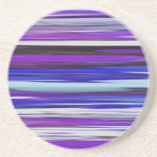 Abstracte #2: Ultravioletvervaging Zandsteen Onderzetter (Voorkant)